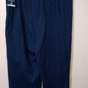 Pantalón culotte para mujer unicolor, silueta amplia, textura lisa