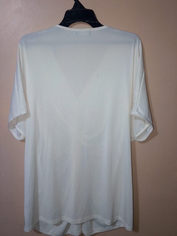 blusa para mujer manga corta con anudado