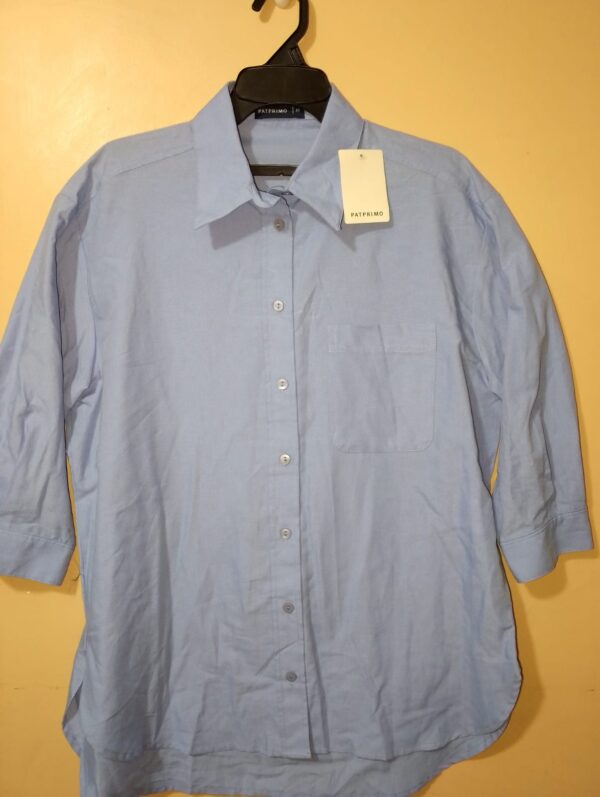 Camisa manga 3/4