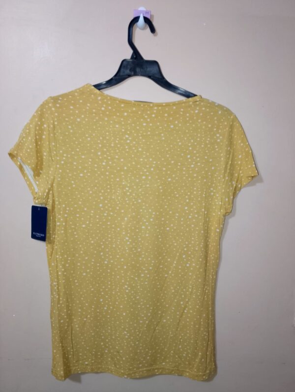 Camiseta Con Estampado De Puntos - Image 3
