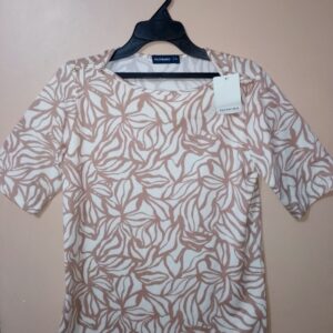 Camiseta estampada flores