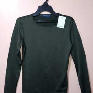 Camiseta manga larga unicolor