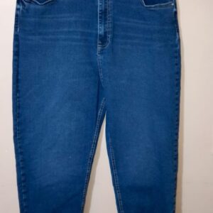jean para mujer azul medio