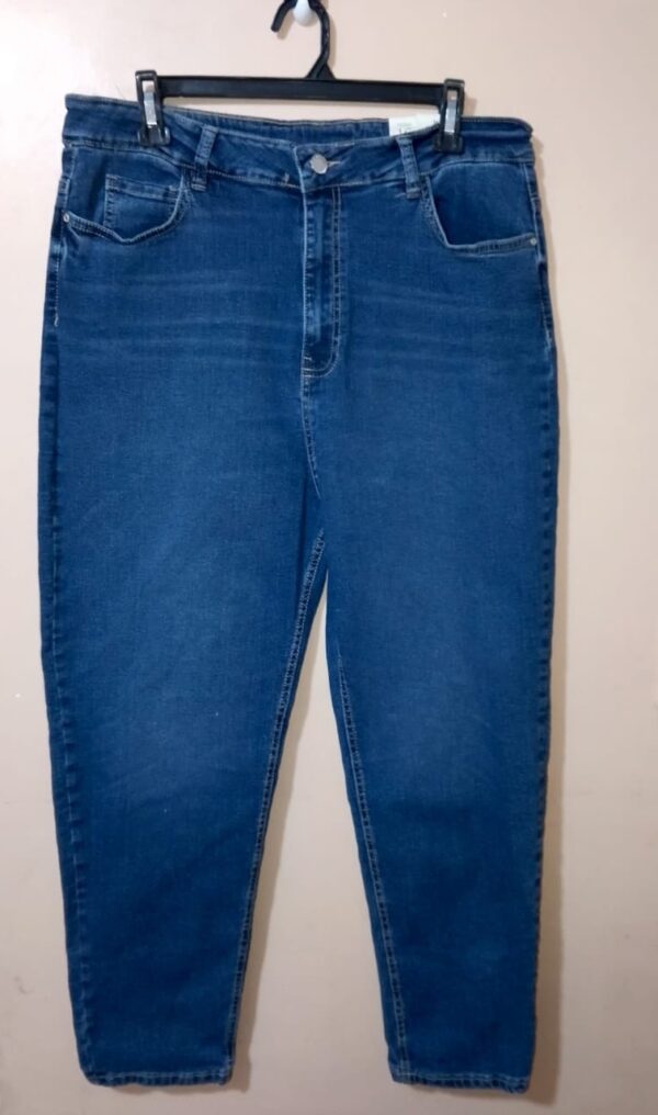 jean para mujer azul medio