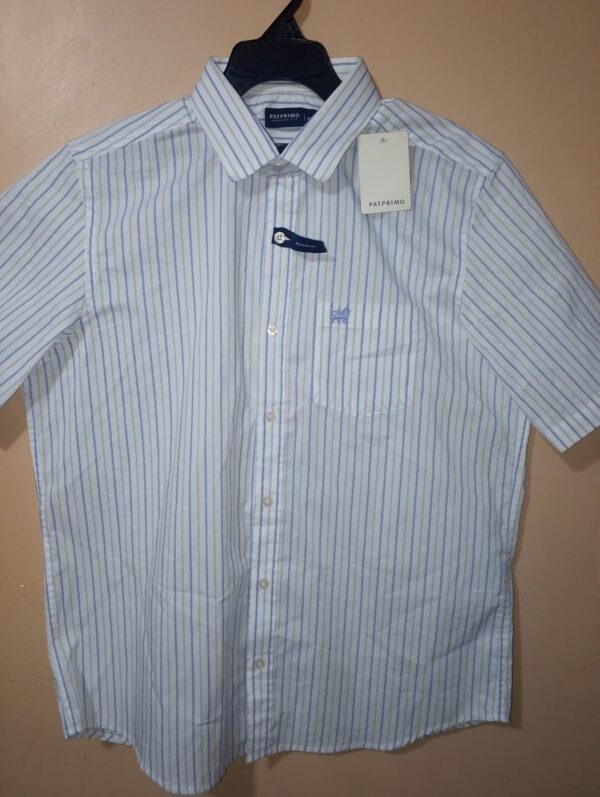 Camisa manga corta para hombres