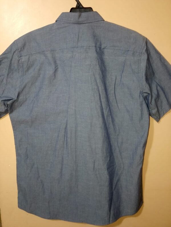camisa manga corta para hombres