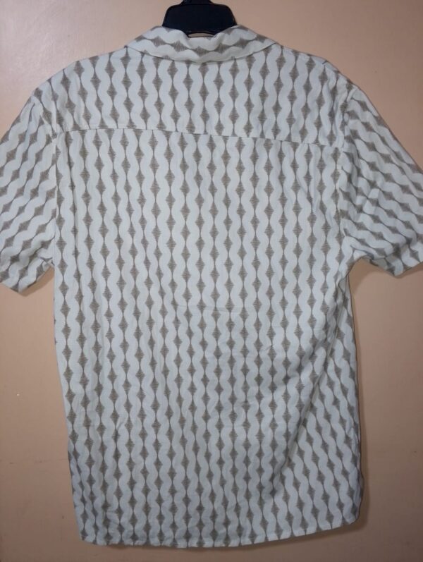 Camisa manga corta estampada
