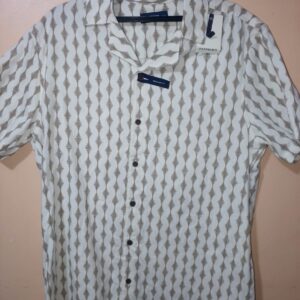 Camisa manga corta estampada