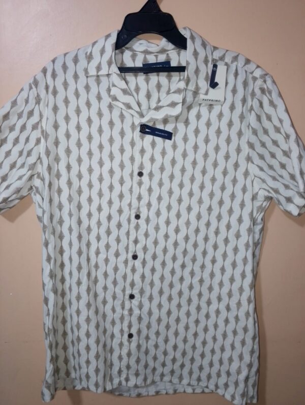 Camisa manga corta estampada