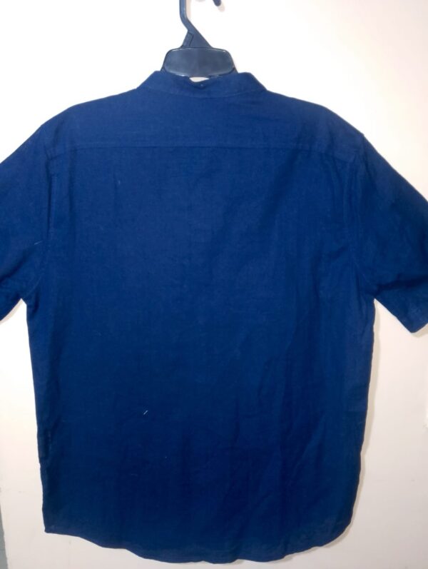 Camisa manga corta unicolor