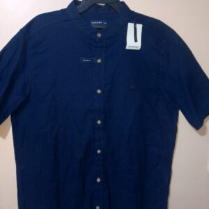 Camisa manga corta unicolor