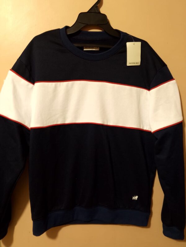 Buso cuello redondo para hombre