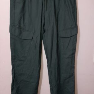 Pantalón Para Hombre Tipo Jogger Con Bolsillos Parche Y Cordón Ajustable