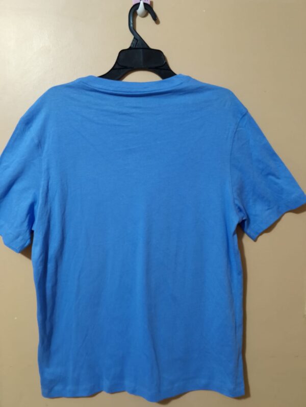 Camiseta para hombres cuello redondo manga corta