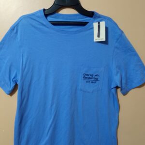 Camiseta para hombres cuello redondo manga corta