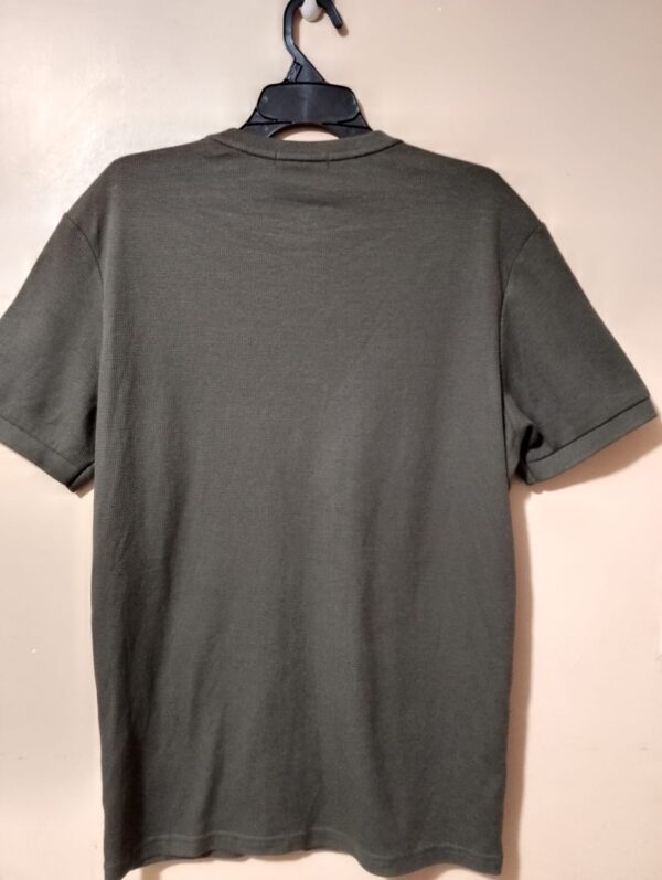 Camiseta para hombre manga corta unicolor - Fayeli