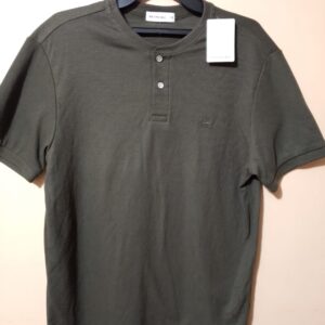 Camiseta para hombre manga corta unicolor - Fayeli
