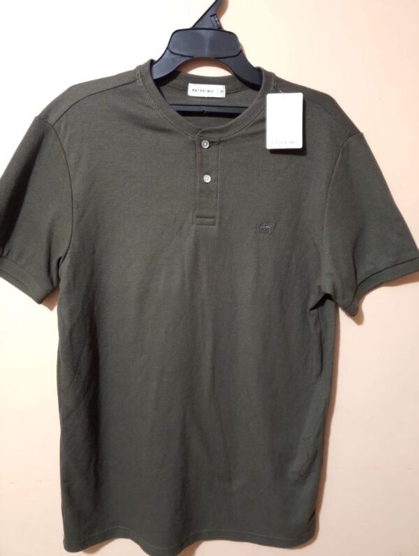 Camiseta para hombre manga corta unicolor - Fayeli