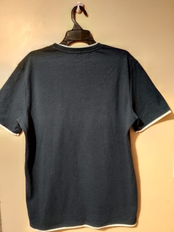 Camiseta para hombre manga corta cuello redondo