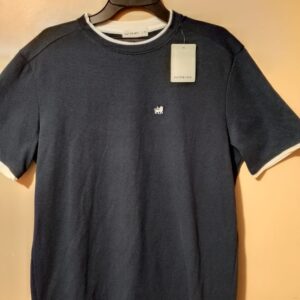 Camiseta para hombre manga corta cuello redondo