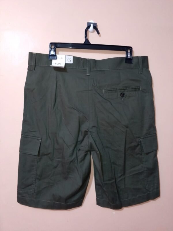 Bermuda para hombre con 5 bolsillos slim fit
