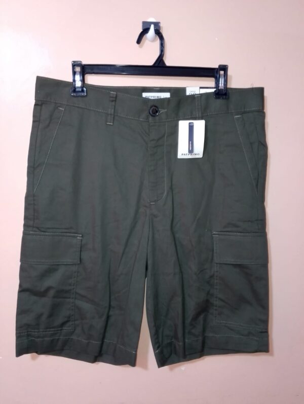 Bermuda para hombre con 5 bolsillos slim fit