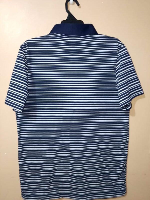 Polo cuello duro con franjas - FAYELI