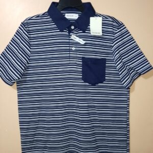 Polo cuello duro con franjas - FAYELI