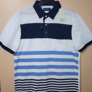 Polo cuello duro en bloques - FAYELI