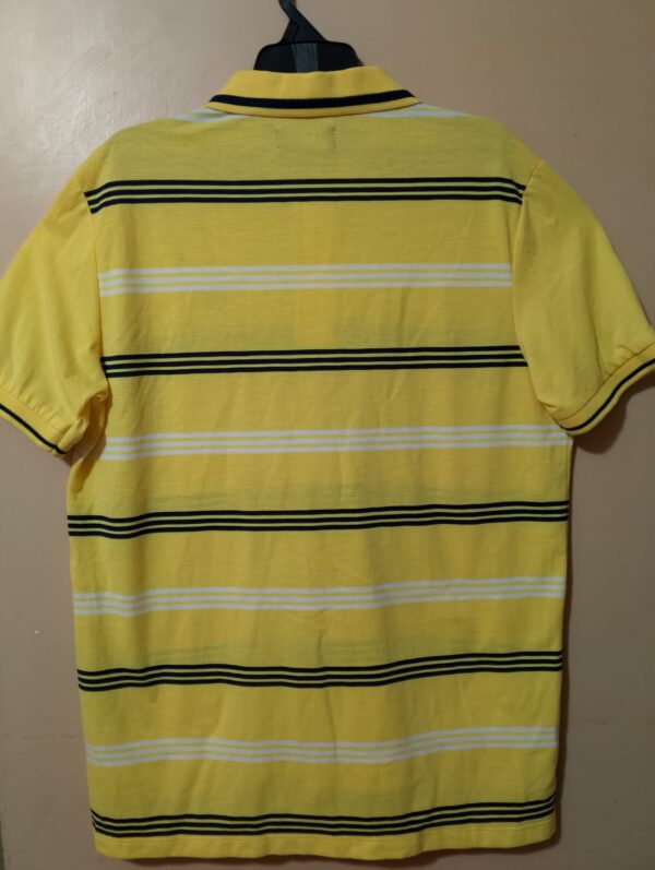 Polo para hombre cuello tejido manga corta - Fayeli