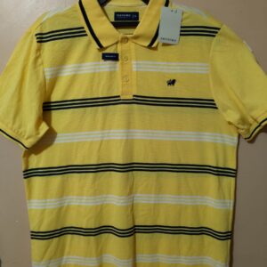 Polo para hombre cuello tejido manga corta - Fayeli