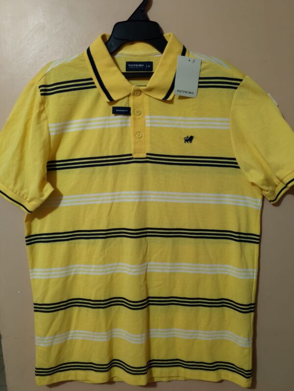Polo para hombre cuello tejido manga corta - Fayeli