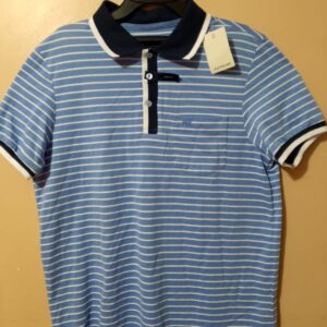 Polo para hombre cuello tejido manga corta - Fayeli