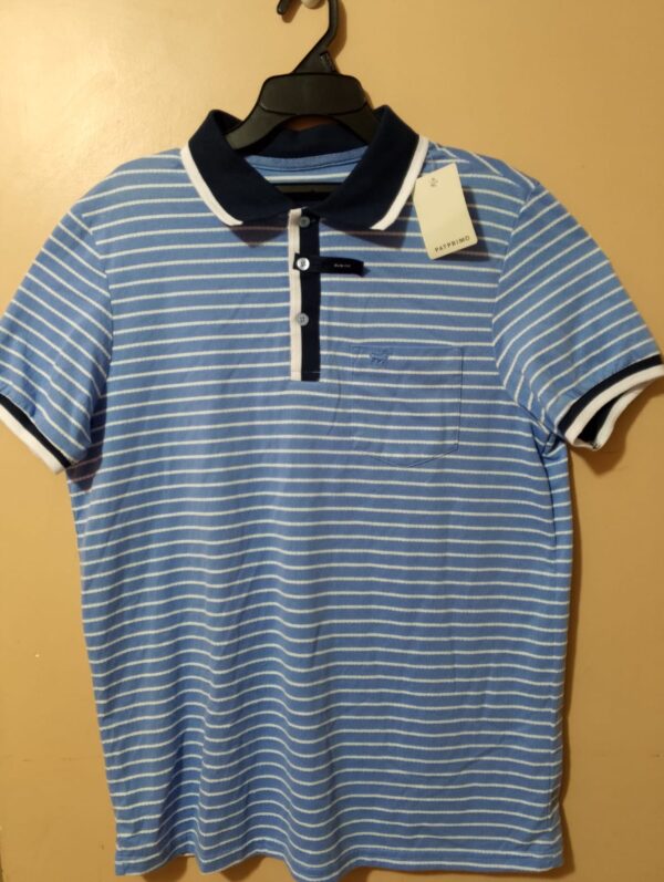 Polo para hombre cuello tejido manga corta - Fayeli
