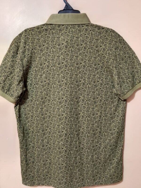 Polo Cuello Duro Estampada Talla M - Fayeli