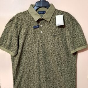 Polo Cuello Duro Estampada Talla M - Fayeli
