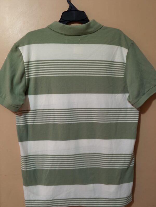 Polo para hombre cuello tejido manga corta - Fayeli