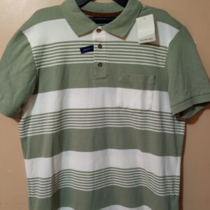 Polo para hombre cuello tejido manga corta - Fayeli