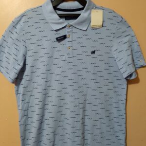 Polo para hombre cuello tejido manga corta - Fayeli