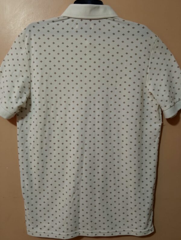 Polo Cuello Duro Estampada Talla M - Fayeli