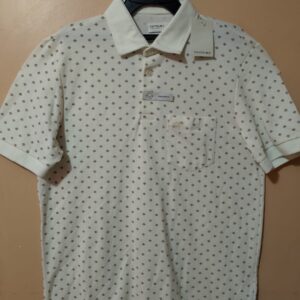 Polo Cuello Duro Estampada Talla M - Fayeli