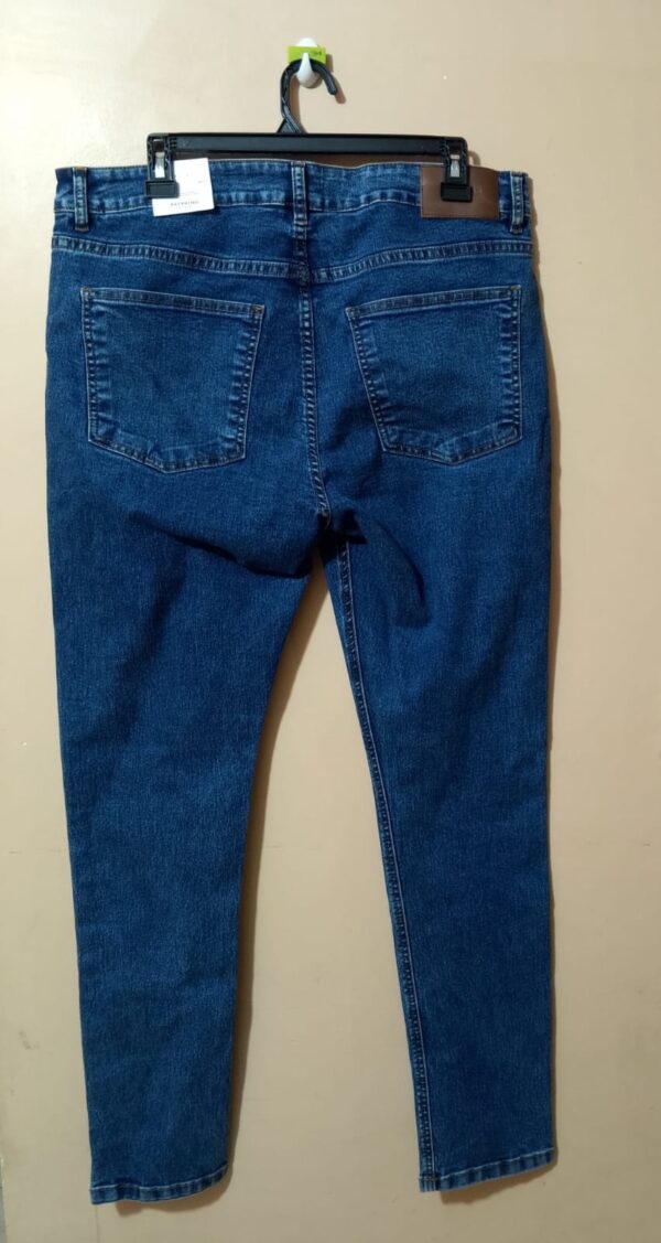 Jean Para Hombre Color Azul Medio Talla 34