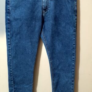 Jean Para Hombre Color Azul Medio Talla 34